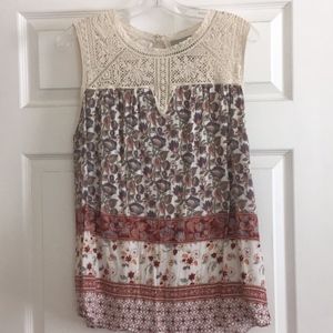 Laced Eleanor Blouse